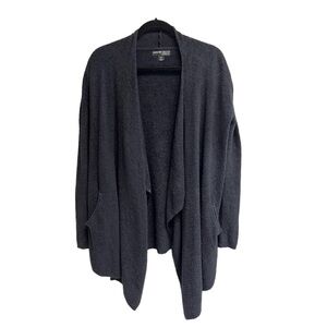 BAREFOOT DREAMS Women’s CozyChic Lite Island Wrap - Black - Size S/M